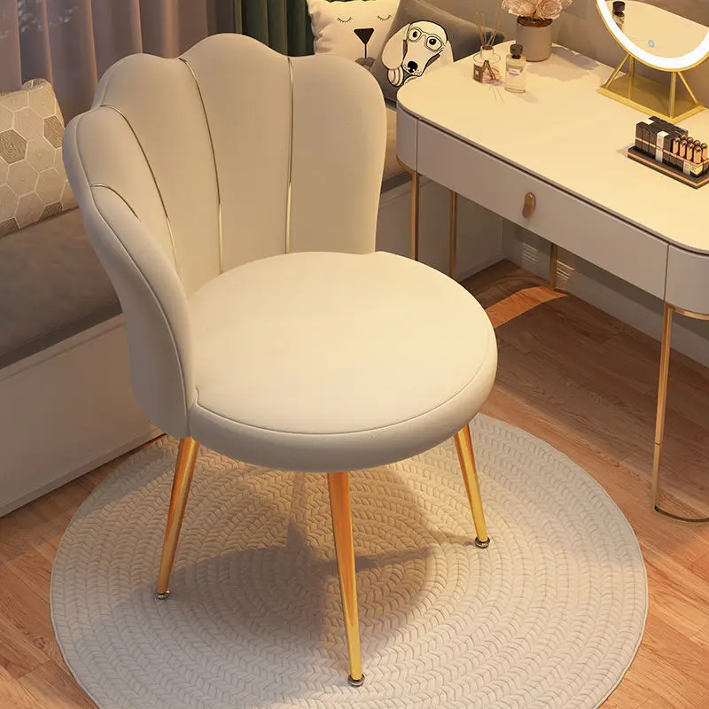 NordicDressingStoolLightLuxuryCosmeticChairVanityModern