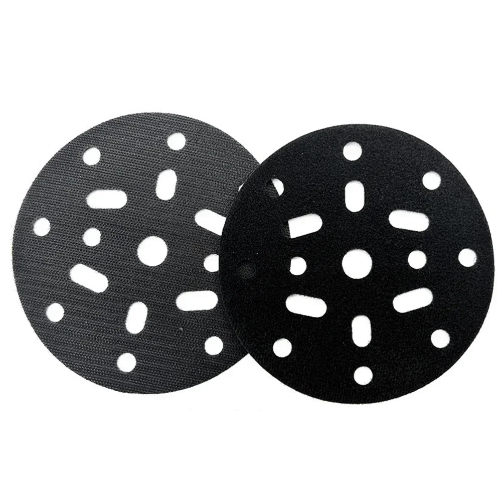 Interface Pad Protection Disc 2pcs 6 Inch 150mm 17-Holes Soft Sponge for Sander Backing Pads Buffer Power Tools