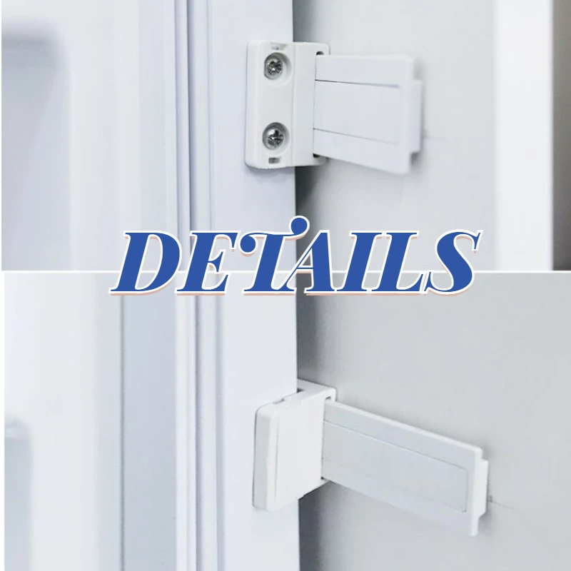 Integrated fridge door plastic mounting bracket fixing slide kit for freezer refrigerator door shelf rail for refrigerator