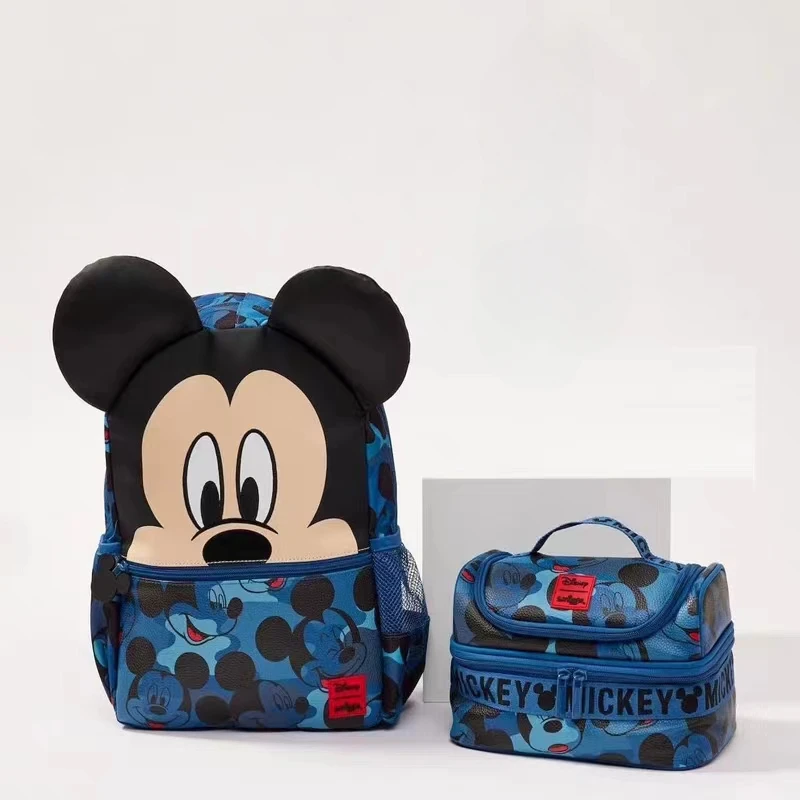 

New Hot-selling Children's Schoolbag High-quality Blue Cartoon Mouse Children's Backpack Lightweight Students Backpack backpacks