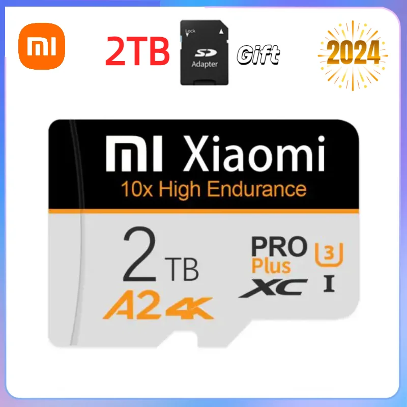 Xiaomi Ad Alta Velocità Micro Tf Sd Card 128Gb 1Tb Classe 10 Sd Card 2Tb 256Gb Carte Sd Memory Card Flash Usb Stick Sdcard Per Fotocamera
