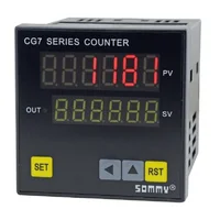 Compteur numérique électrique, compteur de quantité de longueur, frais de port gratuits 3
