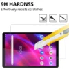 Screen Protector For Lenovo Tab K10 10.3' Tablet Protective Film Tempered Glass For Lenovo Tab K10 TB-X6C6F TB-X6C6X TB-X6C6NBF 5