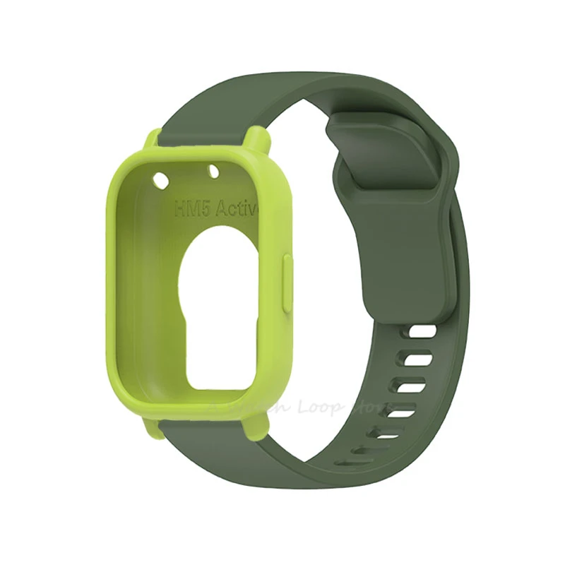 Silicone Protective Case with Strap
