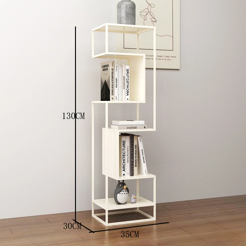 Industrial Furniture Book Shelves Bedroom Shelf Bookcase Floor Magazine Rack Home Library Kids Bookshelf Prateleira Books
