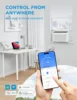 8000 BTU Window Air Conditioner with Heat Inverter Tech Ultra-Quiet Operation 35% Energy-Saving APP & Voice Smart Control 5