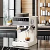 Italian High Quality Stainless Steel Espresso Machine Multifunctional Semi-Automatic Coffee Maker Electric Office Hotel Home GS 4