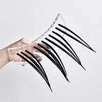 Modèle de faux cils, modèle d'extensions de cils, outils de démonstration professionnels pour les écoles de formation en salon 1