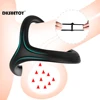 Sex Toys For Men Newest Penis Ring Men's Masturbator Cock Rings Couple Lover Time Delay Ejaculation Soft Silicone Sexy Dual Ring 1