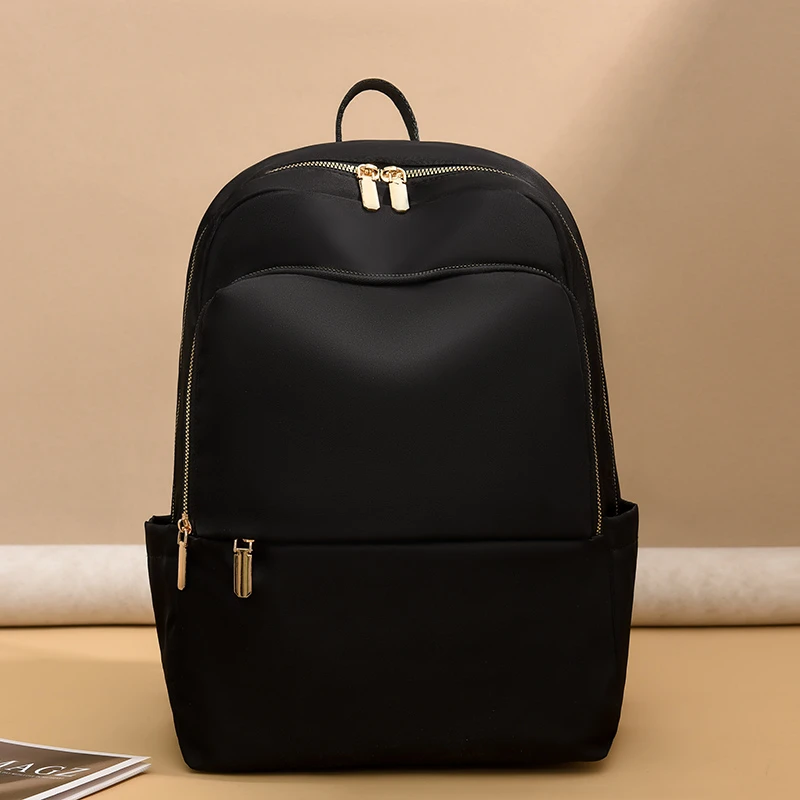 Men's and women's large capacity laptop backpacks with adjustable shoulder straps for travel, school, and outdoor activities