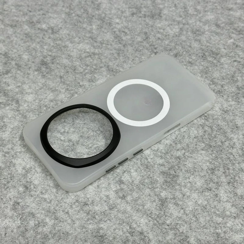 Enhanced Magnetic Transparent Frosted Anti-Fingerprint Shockproof Acrylic Case