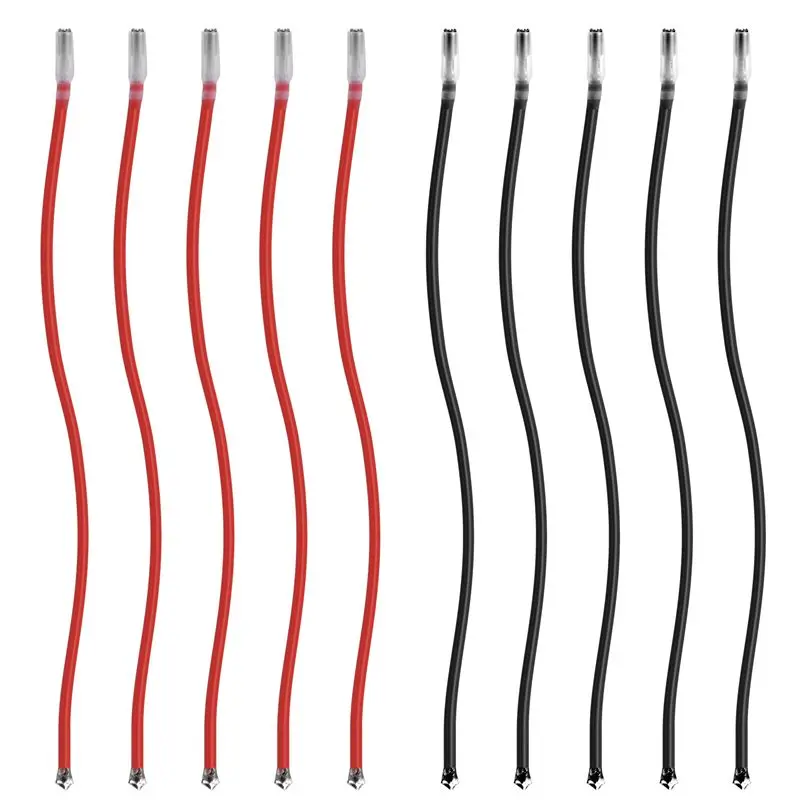 10PCS 4.0Mm 바나나 플러그-앨리게이터 클램프 테스트 라인 RC Car-A32R용 전원 공급 장치 테스트 라인