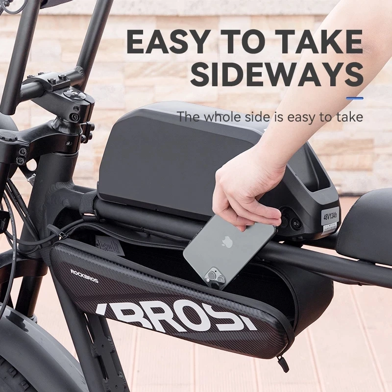 アクセサリー Super 73 MBG BICYCLE BATTERY BAG ROCKBROS Hard Shell SUPER73 Electric Bicycle Bag MTB Road