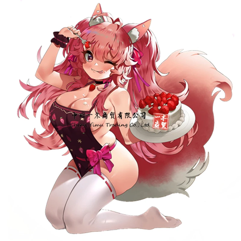 

Sexy anime girl car stickers decal anime cute car accessories decoration pegatinas para coche