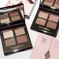 Vente flash - Maquillage de luxe de la marque Charlotte Tilbury - Palette de fards à paupières 4 couleurs 5,2 g - Naturel - Facile à appliquer - Fard à paupières - Cosmétiques 3