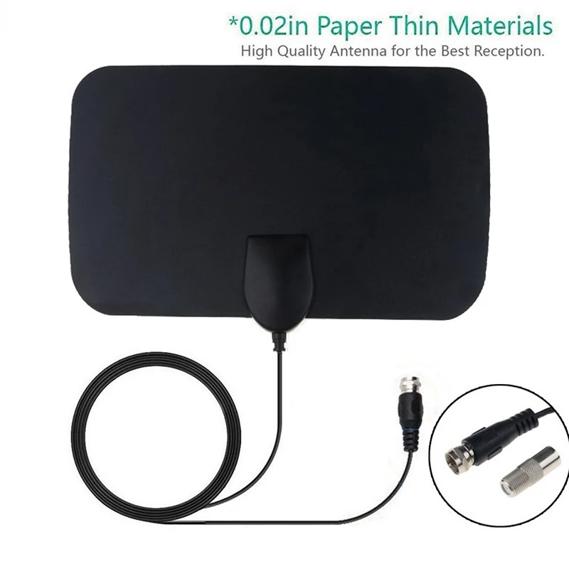 Hot 4K Indoor TV Antenna Aerial Digital HDTV Antennas 50 Miles Range Booster Freeview Television Antenna Satelite