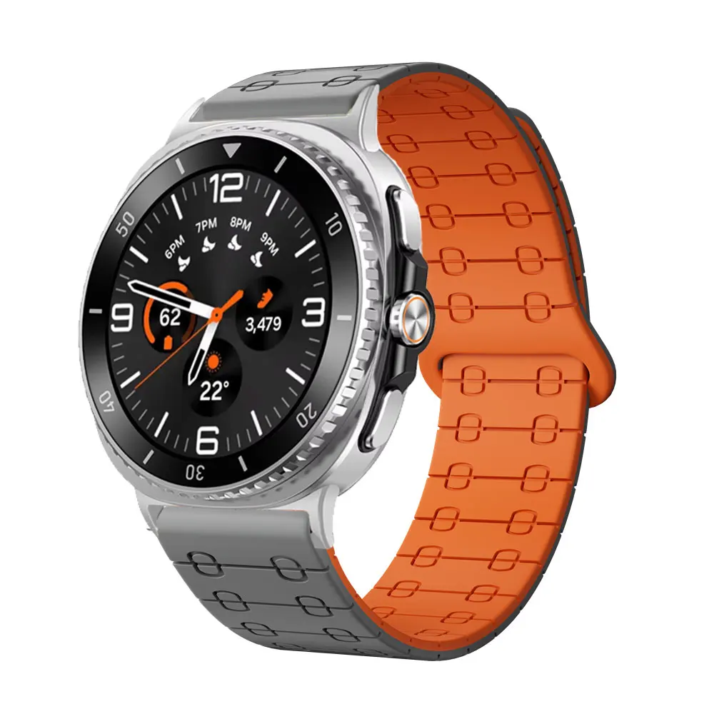Silicone Magnetic Bracelet Smartwatch Sport Band Accessories