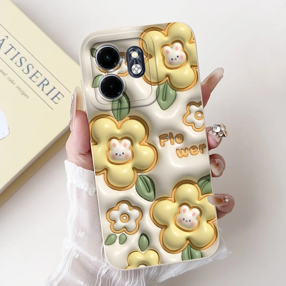 Charming Love Heart Protective Case with Camera Lens Shield