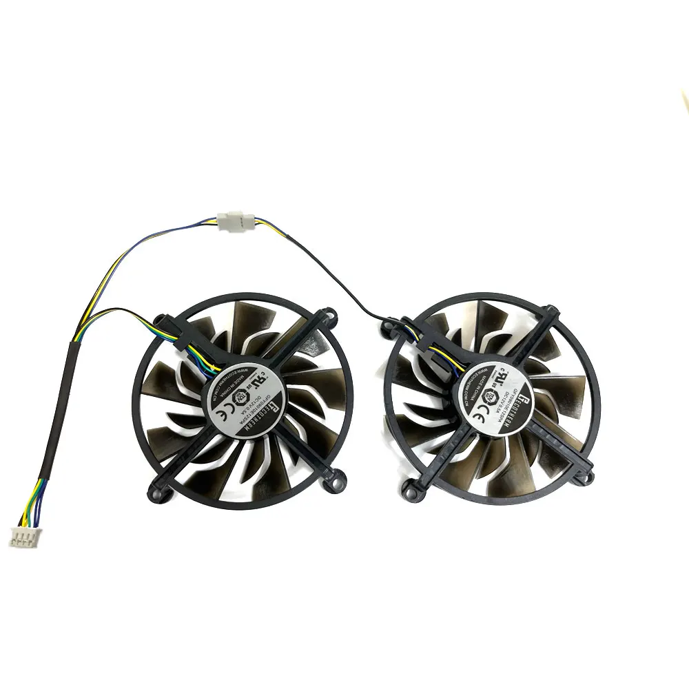 Manli-冷却ファンP106-100,gtx 1060冷却ファン,新しい - AliExpress