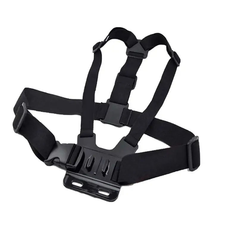 GoPro Hero 3 2 1 스포츠 DV 용 가슴 스트랩 마운트 벨트, 조절식 탄성 카메라 하네스 스트랩 마운트 액션 카메라 액세서리