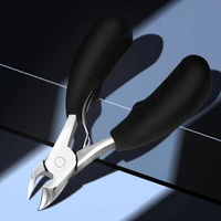 Stainless Steel Nail Clippers Trimmer Ingrown Pedicure Care Professional Cutting Tools for Feet Toenail Paronychia Improved