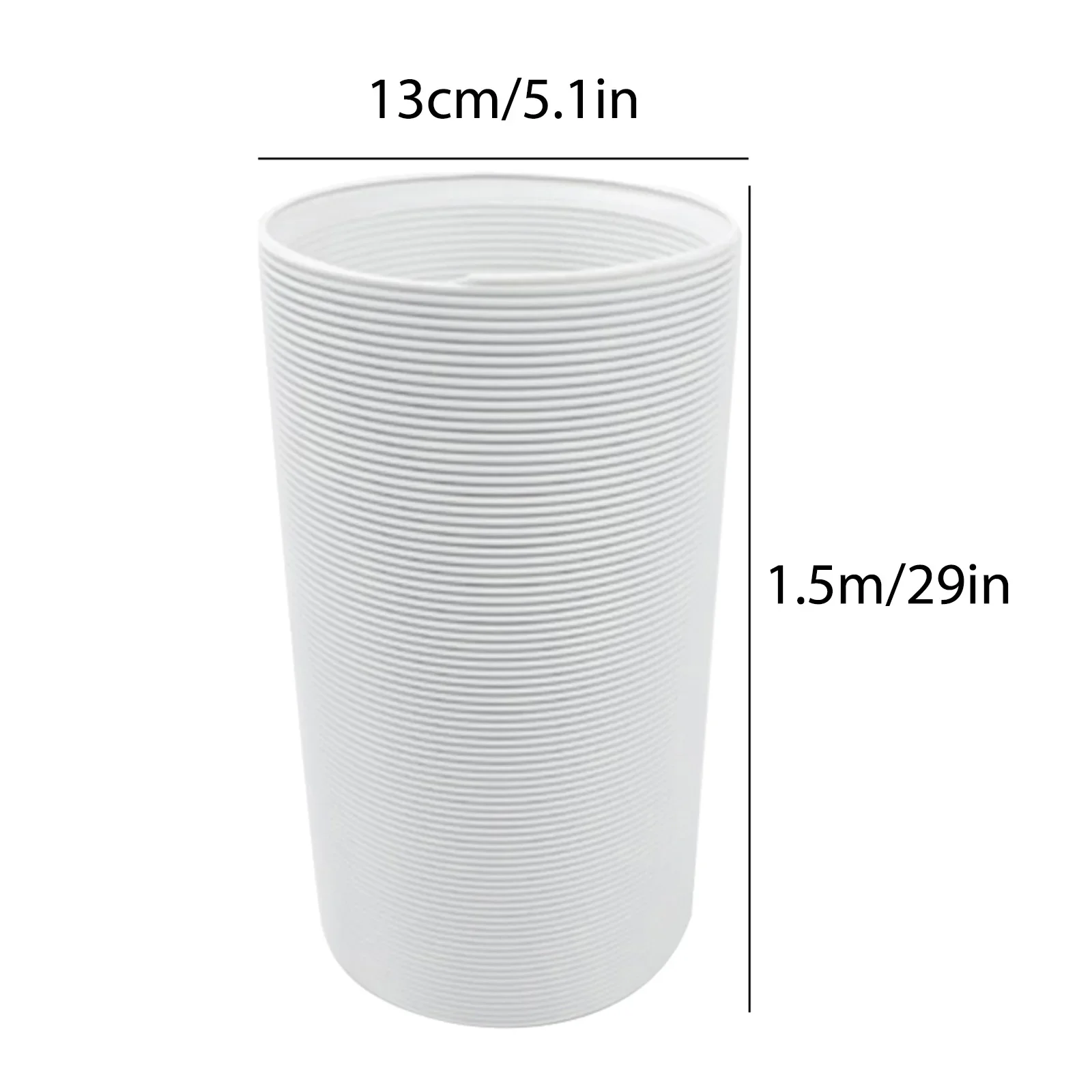 Portable Air Conditioner Window Vent Kit Exhaust Hose Universal Coupler Adjustable Seal Duct Extension Pipe Wind ShieldAccessory