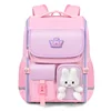VNINE backpack for elementary school girls and children, super lightweight backpack for girls in grades one to four 4