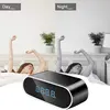 4K HD WIFI Clock Camera 120degree Camera Micro Cam IR Night View Alarm Camcorder Digital Watch Video Mini DVR Oculta Small Cam 4