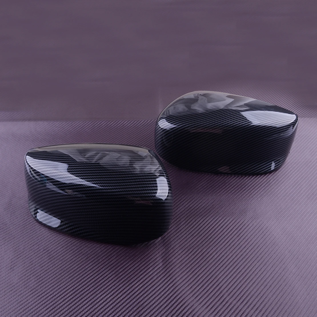 

Крышка для бокового зеркала заднего вида, глянцевая черная крышка для зеркала заднего вида, подходит для Honda Accord 2008-2010 2011 2012 2013