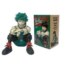 18cm Boku no Hero Academia Anime Figure - Uraraka Ochaco Action Figurine Collectible Toy (10cm With Box)