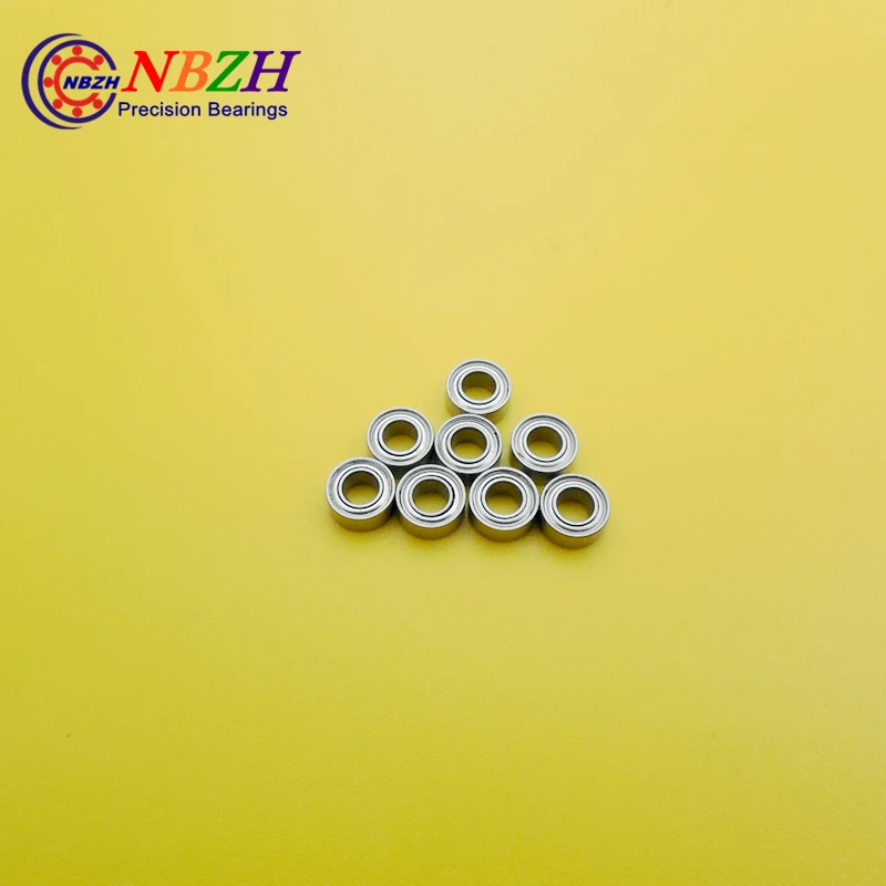 R144 R144ZZ SR144ZZ R144-2Z R144Z ZZ RS RZ 2RZ Deep Groove Ball Bearings 3.175 x 6.35 x 2.78mm 1/8" 1/4" 7/64" High Quality