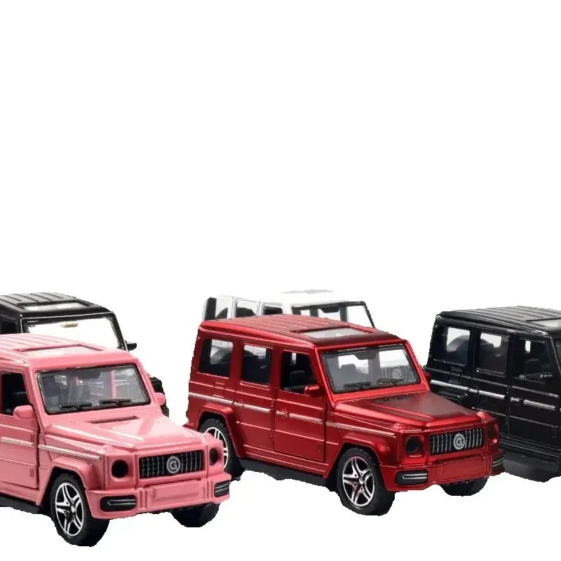 도매 다이캐스트 합금 오프로드 G-바겐 자동차 모델, 소년 및 어린이를 위한 장난감 및 선물