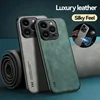 Case For iPhone 16 15 14 13 12 11 Pro Max Plus 12 13 Mini 8 7 SE X XS XR Luxury Protective Cover Car Holder Phone Coque Fundas 1