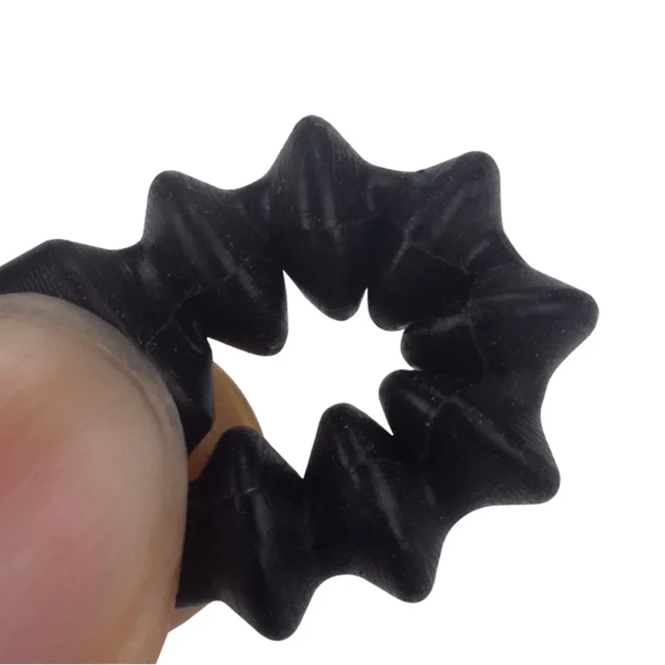 5 Housses Caoutchouc Pour Câbles De Frein VTT – Protection Anti-poussière Et Anti-chocs, Noir