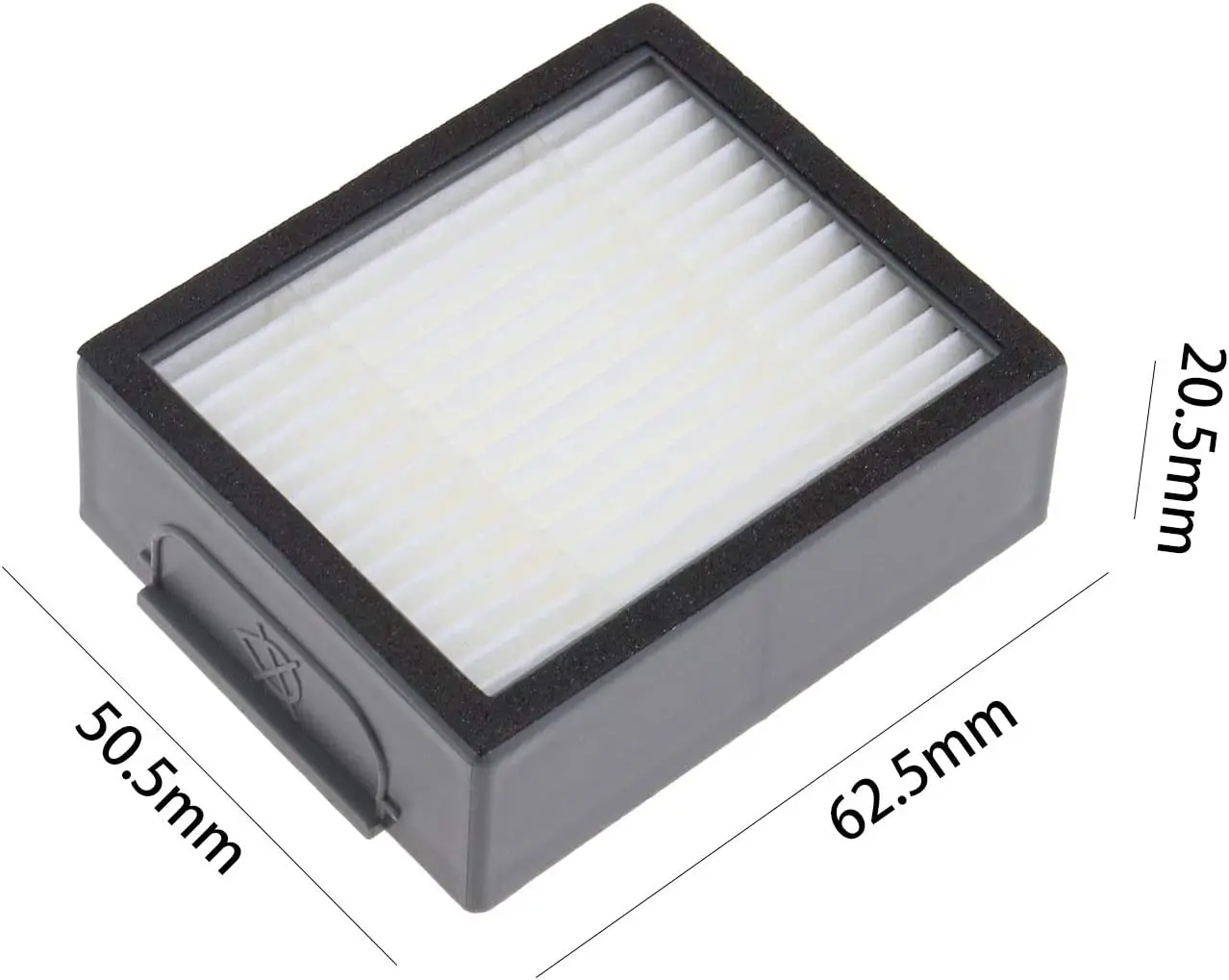 Advanced HEPA Filter for Robotic Vacuum Cleaners