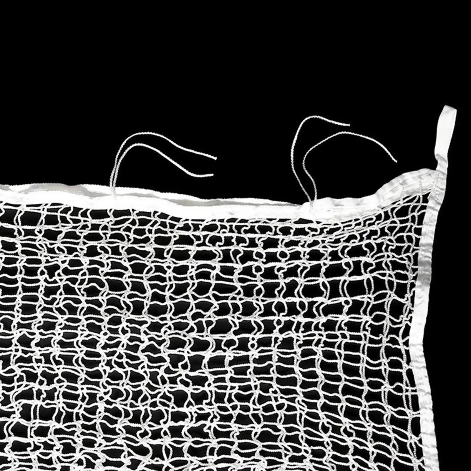 Horse Hay Net Horse Feed Hanging Large Feeder Straw Bag with Small Holes 6