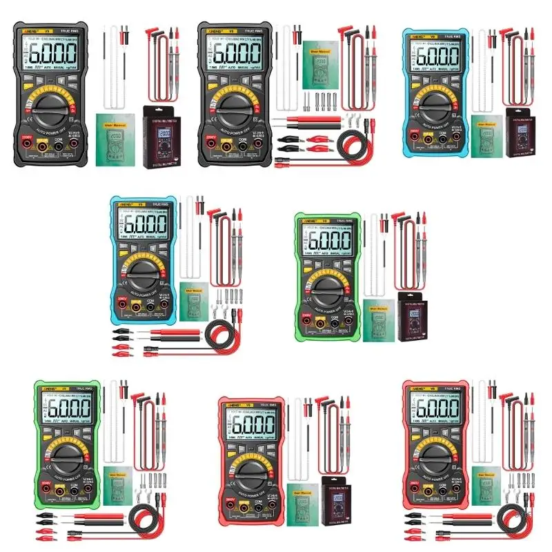 

Digital Multimeter Electrical Test for 2000V High Voltage Non-Contact Voltage Tester Voltage/Current/Capacitance Tester