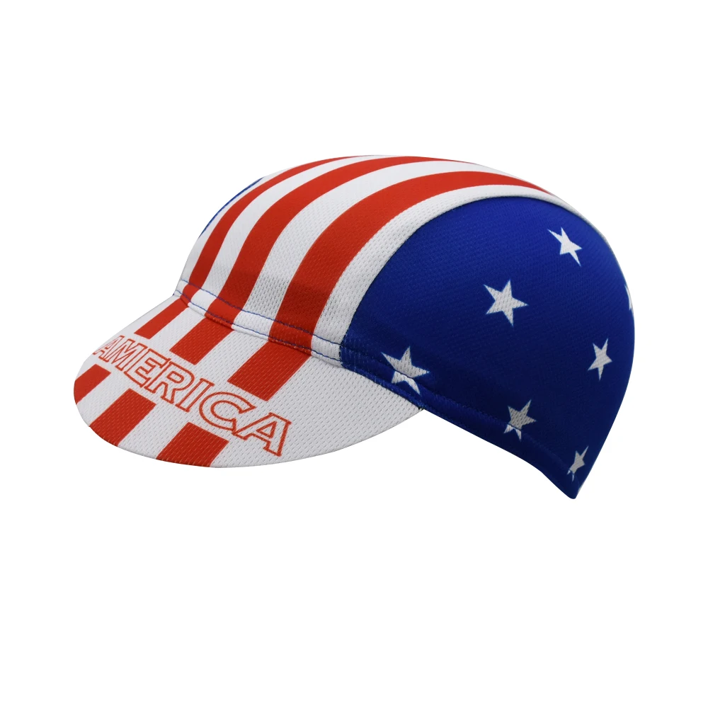 Retro Cycling Cap Breathable Road Bicycle Socks Men and Women Outdoor Sports Racing Cycling Hat 3