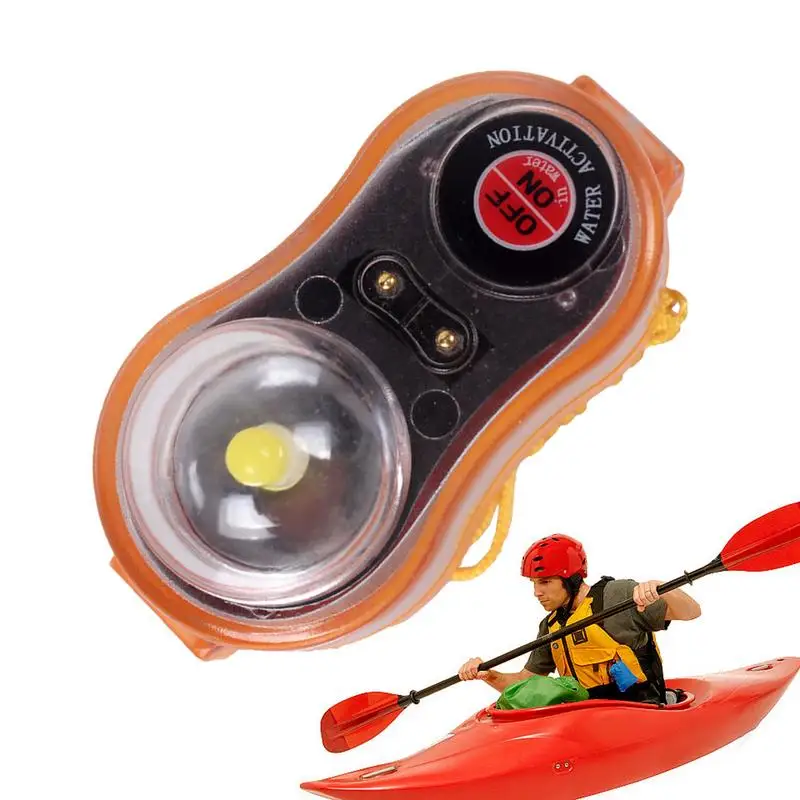 

Водонепроницаемый стробоскоп, внешний спасательный жилет, самоосвещение в морской воде, высокоинтенсивный локатор луча, спасательный фотовспышка дальнего радиуса