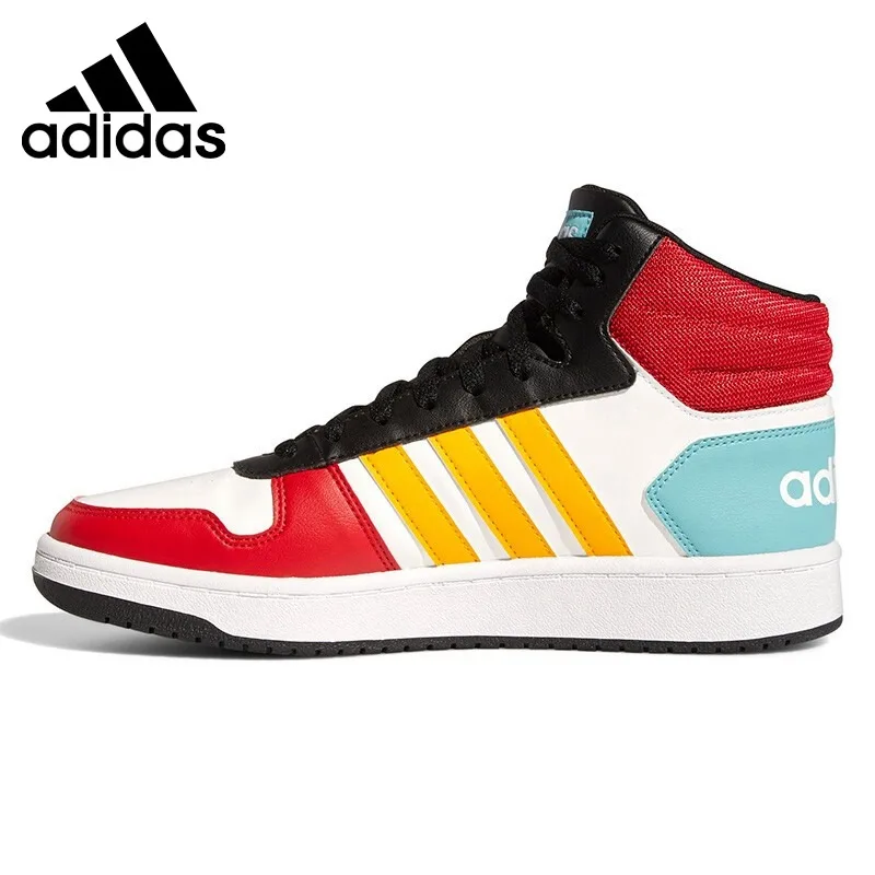 Original New Arrival Adidas Neo Hoops 2.0 Mid Men's Skateboarding Sneakers - Skateboarding Shoes - AliExpress