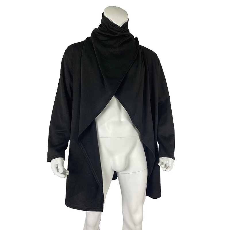 ジャケット・アウター L'Or Irregular hem cape coat 61nS4-RVD+L._AC_SX466_.jpg