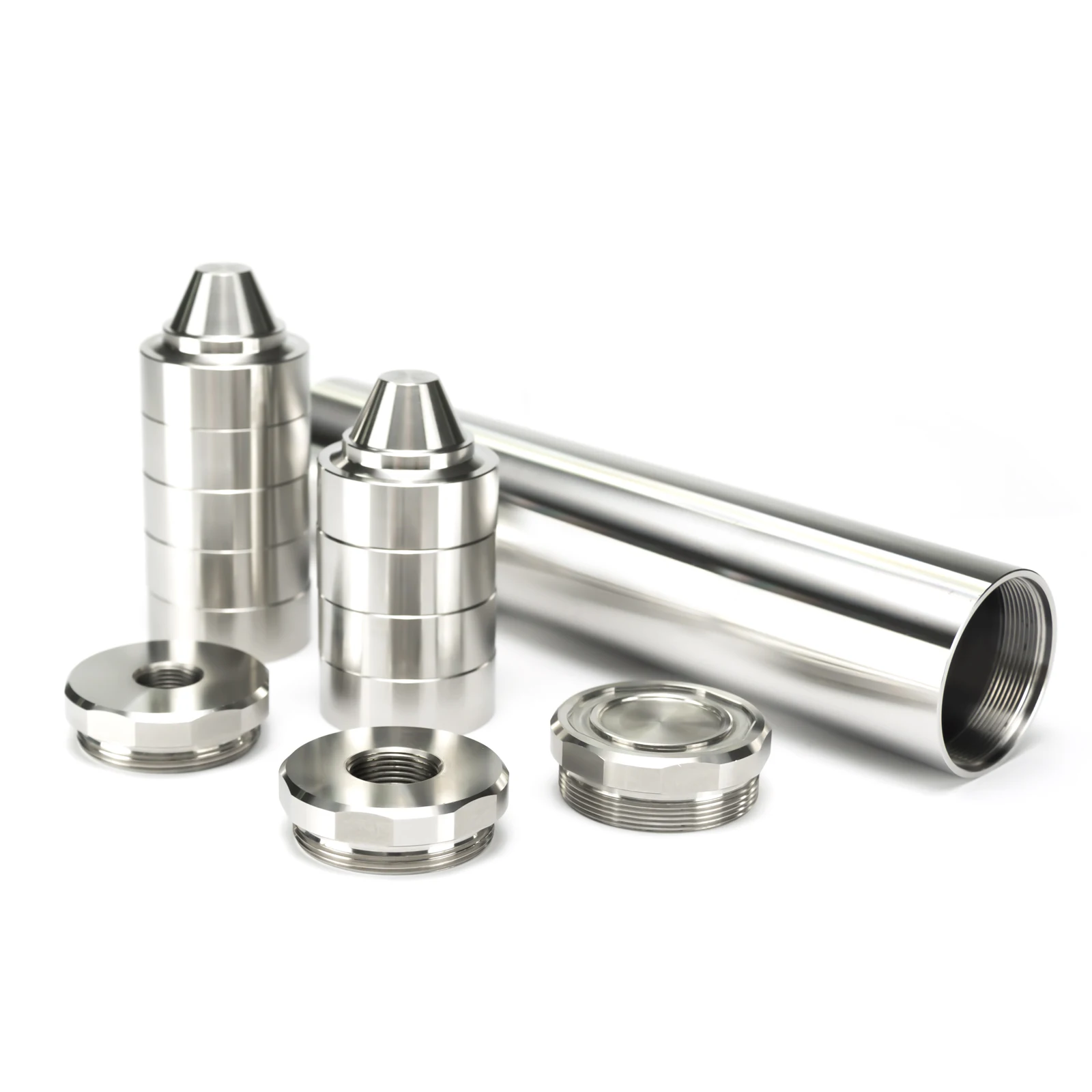 7 8 L 1 5 OD 17 4 Stainless Steel Solvent Trap Fuel Filter 1 375x24