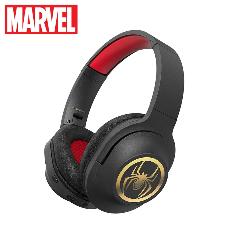 

Marvel Certified Headset Bluetooth V5.0 Iron Man Wireless Stereo Headphone Earphones Captain America Spider Man