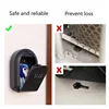 Wall Mount Key Lock Box, 4 Digit Password Code, Security Lock, No Key for Home Office, Safe Secret Storage Box Organizer 2