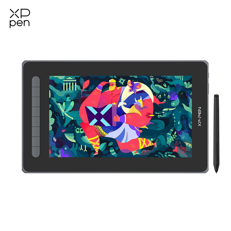 Xppen-Artist 12グラフィックタブレット,2つのキー,127% 世代,srgo,8