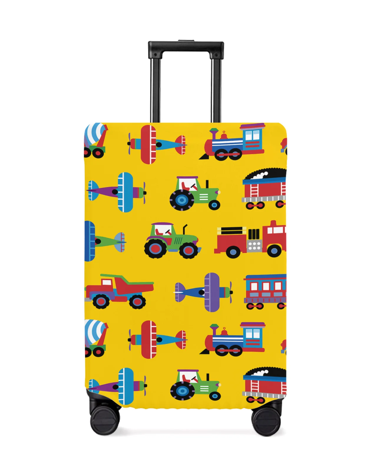 cute-cartoon-pictures-of-vehicles-travel-luggage-protective-cover-travel-accessories-suitcase-elastic-dust-case-protect-sleeve