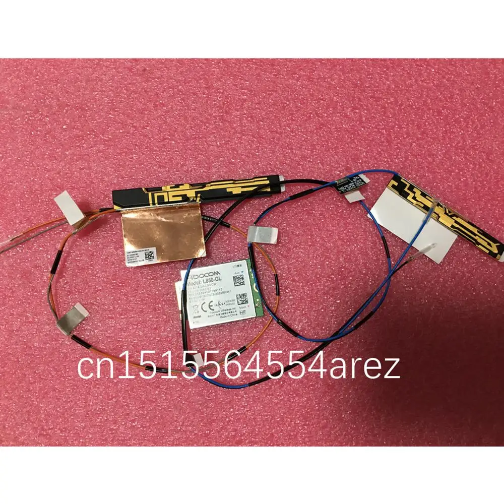Fibocom L850-gl 01ax792 4g Cartão Wwan Antena Original para Lenovo Thinkpad T490 T495 P43s P14s T14 Gen1 02hk909 02hk910 02hk911