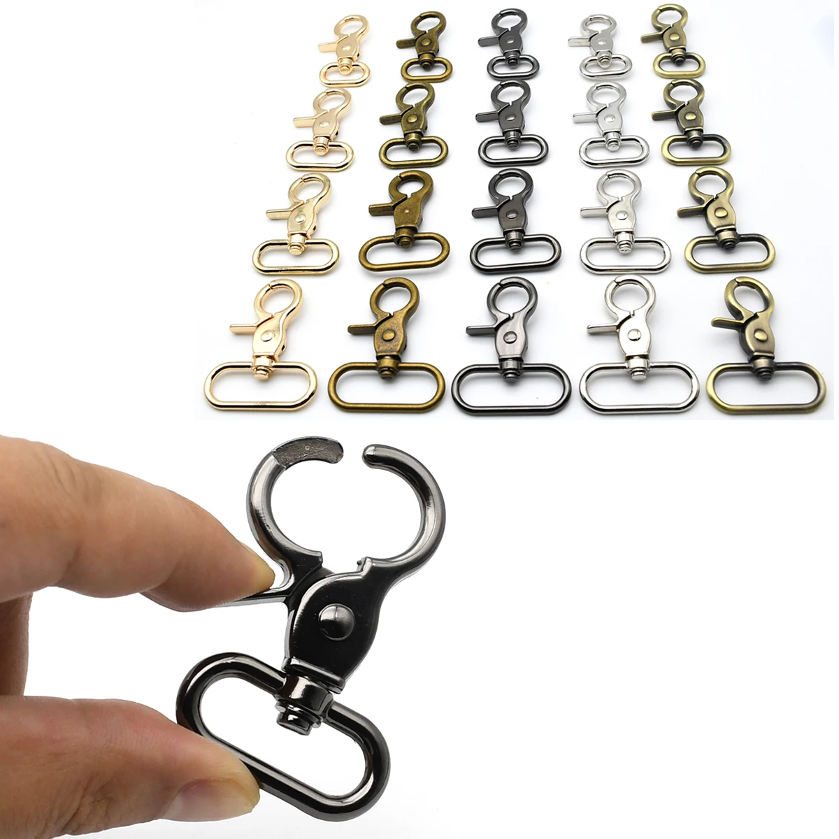 Metal Snap Hook Metal Carabiner Snap Hook Swivel Lobster Clasps Trigger Clip O Ring Buckle Bag Strap Belt Parts Dog Pet Leash Accessories Aluminum Carabiner Spring Ring Clasp Metal D Ring Buckle Metal Bag Buckle Metal Lobster Claw Clasps Metal Buckle Metal Keyring Clasp Metal Snap Clasp D Ring Buckle Metal Ring Buckle Metal O Ring Buckles Snap Hook Keychain Rings Metal Keyring Snap Hook Metal Jump Rings Spring Gate O Ring