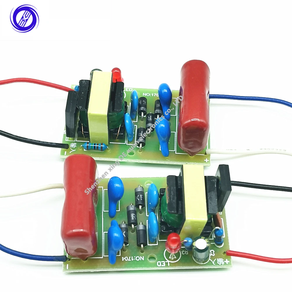 Dc 3.7V A 1800V Booster Step Up Module Arc Pulse Motor Con Condensatori Ad Alta Tensione