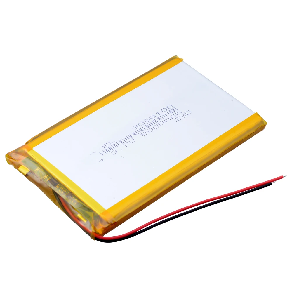 3.7V 8000mAH 9060100 Polymer Lithium ion / Li-ion Battery for Tablet Pc Power Bank GPS Mp3 Mp4